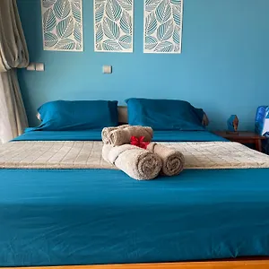  Apartment Blue Moana - Sea View, Ac, Fast Wifi, Pool, Gym